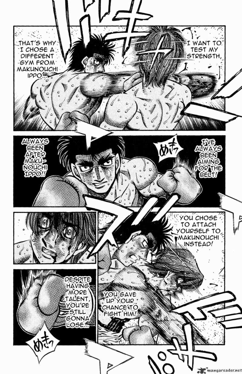 Hajime no Ippo: Fighting Spirit, Chapter 612 image 11
